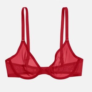 GUC Cuup The Plunge Bra, cerise, 40G